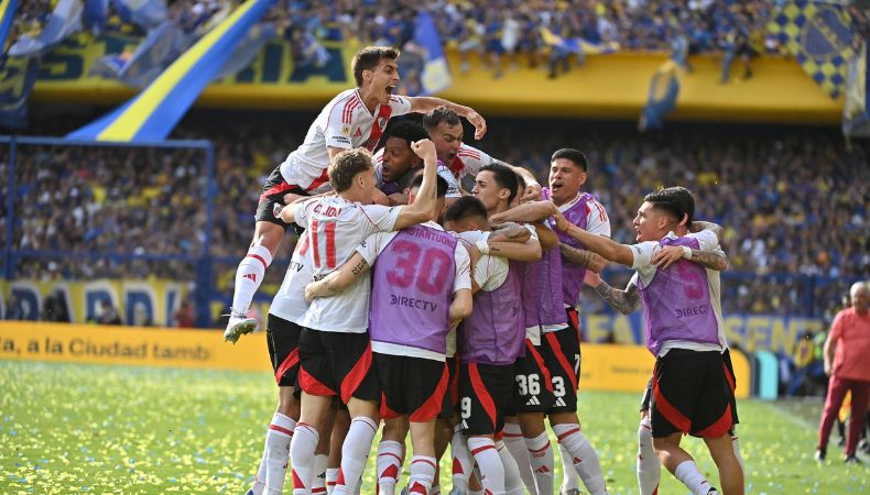 Tras uno de los encuentros más esperados de la jornada, el conjunto de River Plate logró quedarse con el resultado a favor ante Boca Juniors.