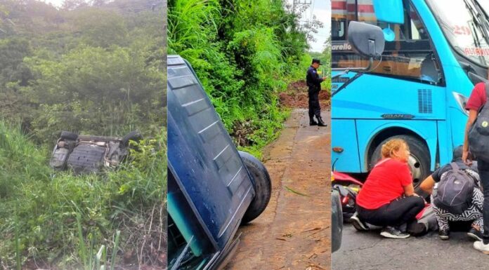 Te presentamos los accidentes de tránsito ocurridos en diferentes partes del país, hasta este instante, en el sábado 21 de septiembre.