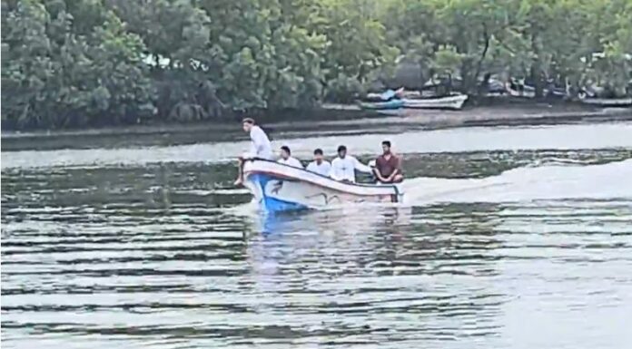 Cruz Verde Salvadoreña reporta a una persona desaparecida en la isla Punta Arena, Usulután Este, según información de la familia.