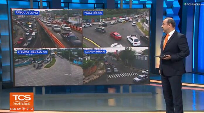 Desde muy temprano, le acompañamos para mostrarle el reporte del tráfico en las distintas arterias en este 23 de septiembre.