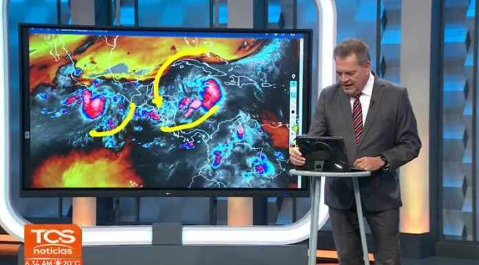 A partir de hoy en horas de la noche se prevé lluvias de tipo temporal e intermitentes en el territorio salvadoreño.