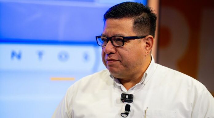 El responsable de Protección Civil, Luis Amaya, recalcó que por el momento hay un aviso por lluvias que ocurrirán esta semana.