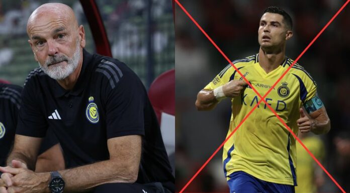 Esta es la explicación del porqué Cristiano Ronaldo no vio minutos este lunes en el triunfo de Al-Nassr por la Copa de Campeones Saudí.