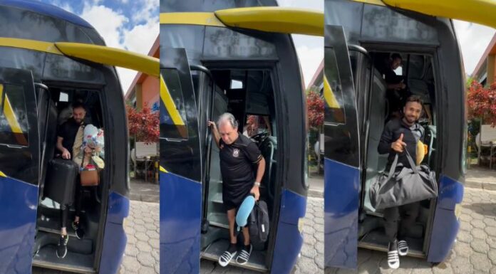 Daniel Messina, entrenador de Águila, viajó con todos sus elementos previo al compromiso en Copa Centroamericana.