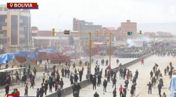 Tras 7 días de marchas lideradas por Evo Morales, llegan a la capital de Bolivia, La Paz, en medio de tensiones con el gobierno de Luis Arce.