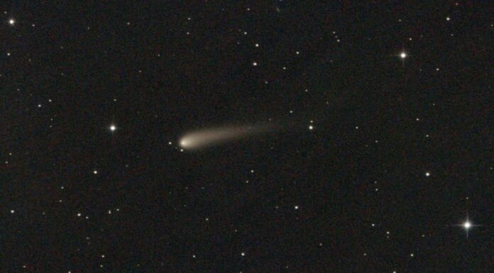 Este año, cabe la posibilidad de observar uno de los fenómenos astronómicos más extraordinarios con el paso del cometa Atlas.