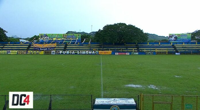 El partido entre Municipal Limeño y Cacahuatique no se jugó este domingo debido a una intensa lluvia que afectó la cancha cuchera.
