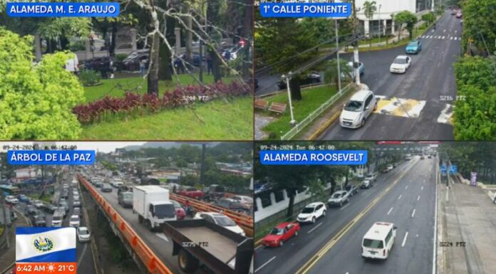 Desde muy temprano, le acompañamos para mostrarle el reporte del tráfico en las distintas arterias en este 24 de septiembre.