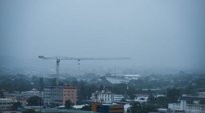 El Ministerio de Medio Ambiente advierte que las lluvias percibidas en el territorio pueden generar alerta estratificada en algunos puntos.