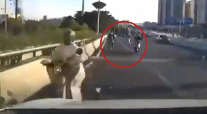 Seis personas fueron atropelladas entre ellos dos niños por un conductor que perdió el control del vehículo.