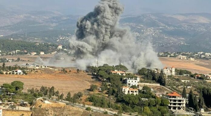 El ejército israelí sigue dirigiendo ataques aéreos contra varias ciudades de Líbano, los cuales suman varias víctimas mortales.