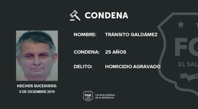 El delito de homicidio ocurrió en 2010, cuando el sujeto atacó con arma blanca a uno de sus familiares hasta causarle la muerte.