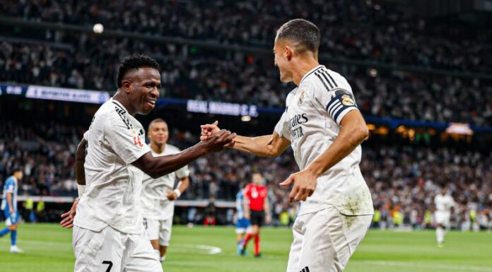 En uno de los encuentros más interesantes de la jornada en la liga de España; el Real Madrid se quedó con un gran gol para abrir el marcador.