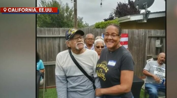 Luis Armando Albino, un niño que fue secuestrado en un parque de Jefferson Square, en Oakland; apareció 70 años después.