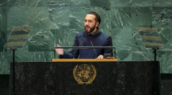 El discurso del mandatario Bukele, ante la ONU, se enfocó en temas de seguridad y los cambios que experimenta el país.