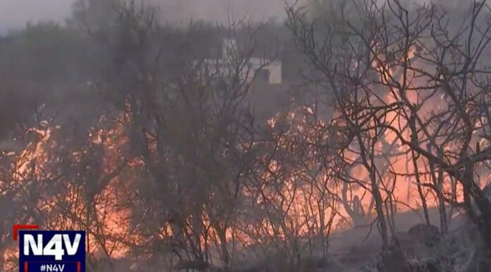 Autoridades argentinas emitieron alerta roja debido al incremento de incendios forestales registrados en la ciudad de Córdoba.