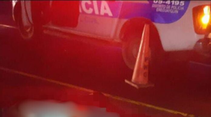 Un hombre falleció tras ser atropellado la carretera Litoral a la altura del puente San Diego, Concepción Batres, Usulután.