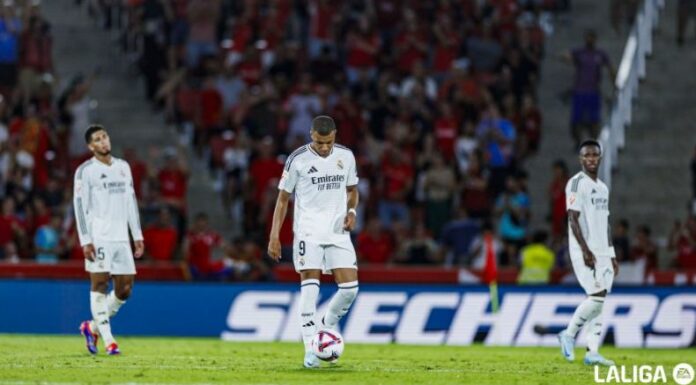 Kylian Mbappé fue sustituido en los minutos finales del partido entre Real Madrid-Alavés tras sentir molestias físicas.