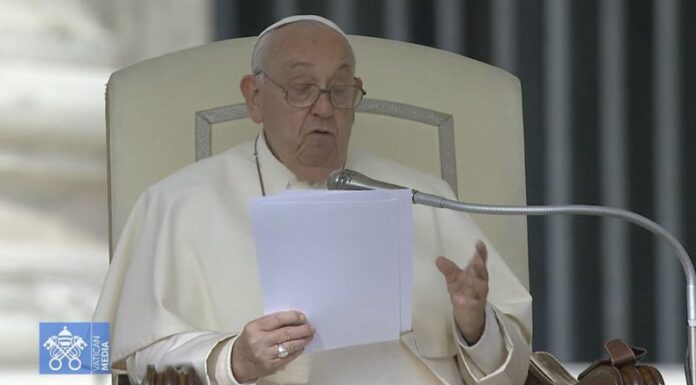 El Papa Francisco califica de 