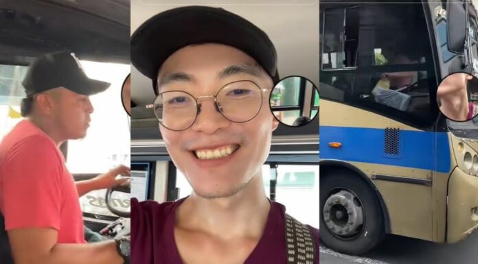 El famoso tiktoker de origen coreano, conocido como Julian Moon, se aventuró a aprender a utilizar el transporte público del país.