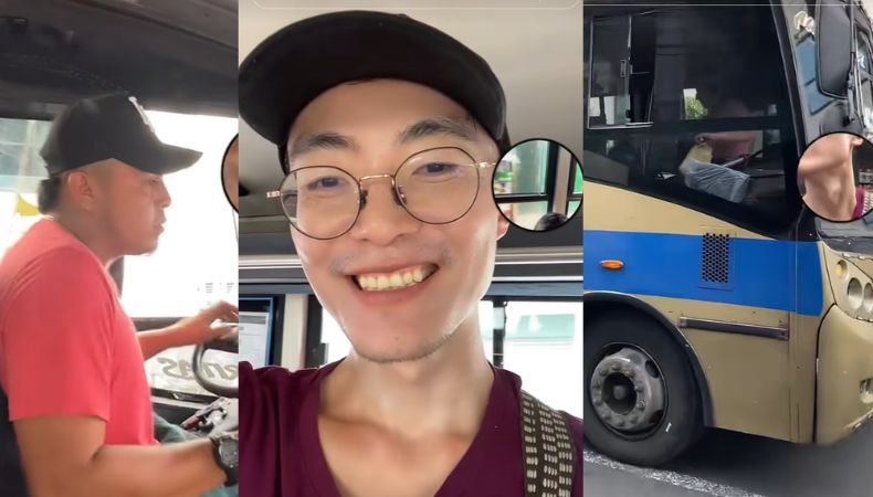 Tiktoker coreano El famoso tiktoker de origen coreano, conocido como Julian Moon, se aventuró a aprender a utilizar el transporte público del país.