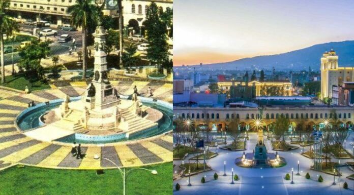 La Plaza Libertad es uno de los espacios que alberga historia y riqueza arquitectónica en el Centro Histórico de San Salvador.