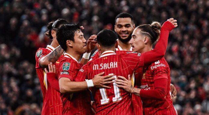 En uno de los encuentros interesantes de la jornada, el Liverpool se quedó con un gran triunfo ante el West Ham en la Carabao Cup.