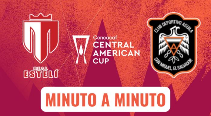 Llega un gran encuentro; en donde el Real Estelí se enfrenta al Águila, en donde buscarán inclinar la balanza de su lado en Copa Centroamericana.