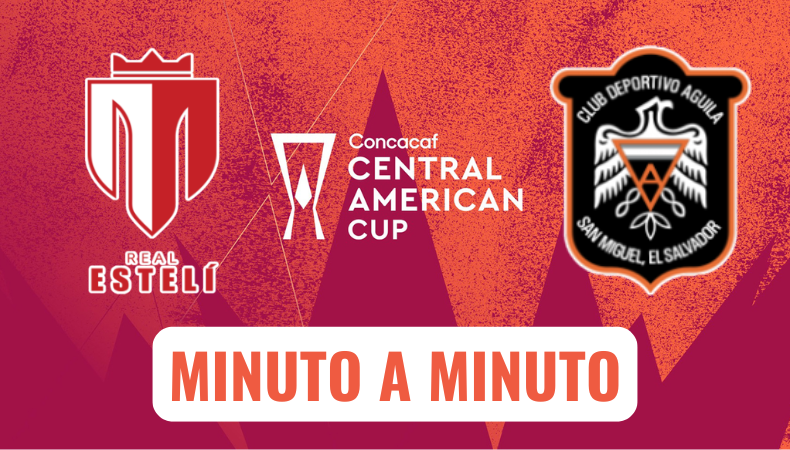 Llega un gran encuentro; en donde el Real Estelí se enfrenta al Águila, en donde buscarán inclinar la balanza de su lado en Copa Centroamericana.