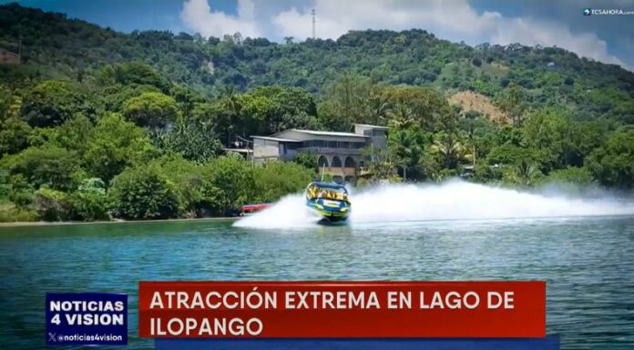 Los atractivos turísticos continúan aumentando en el lago de Ilopango, permitiendo más visitantes nacionales y extranjeros.