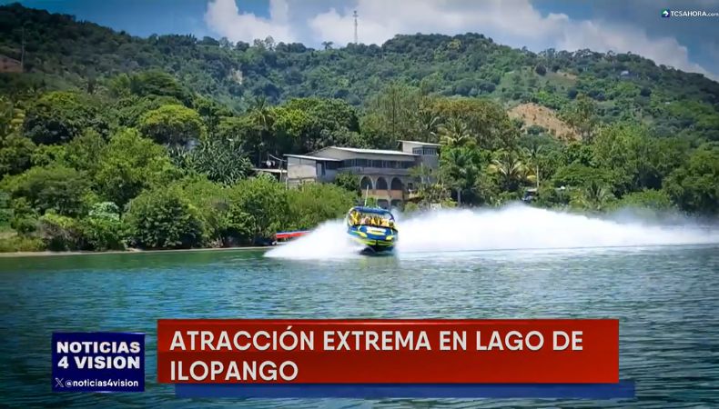 Los atractivos turísticos continúan aumentando en el lago de Ilopango, permitiendo más visitantes nacionales y extranjeros.
