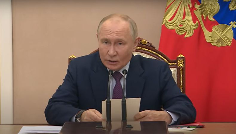 El presidente de Rusia, Vladímir Putin, anunció una serie de cambios a la doctrina de armas nucleares en su país.