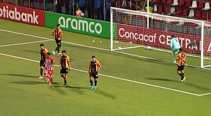 En uno de los encuentros de la jornada de la Copa Centroamericana, el Águila cayó ante el Real Estelí, en un partido cargado de golazos.