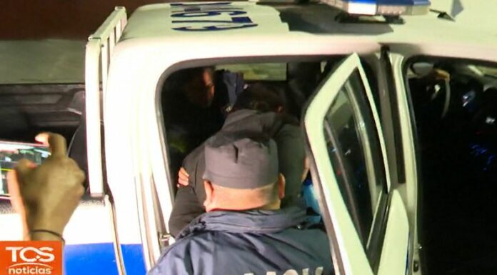 El conductor deberá enfrentar un proceso penal al conducir en estado de ebriedad en el distrito de Santa Tecla.