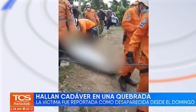 De acuerdo con el informe preliminar, el hombre desapareció desde el domingo y fue encontrado sin vida en un barranco.
