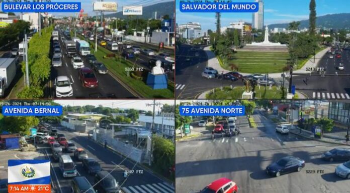 Desde muy temprano, le acompañamos para mostrarle el reporte del tráfico en las distintas arterias en este 26 de septiembre.