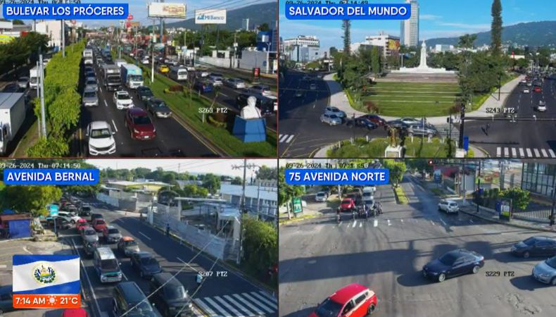 Desde muy temprano, le acompañamos para mostrarle el reporte del tráfico en las distintas arterias en este 26 de septiembre.