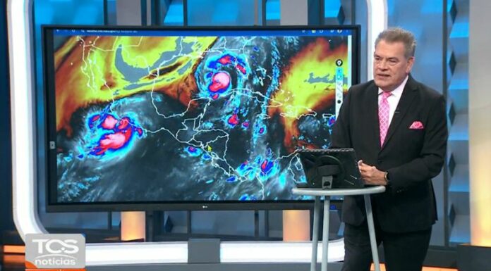 Moisés Urbina, brindó un informe detallado sobre las condiciones climáticas de lo que resta de esta semana.
