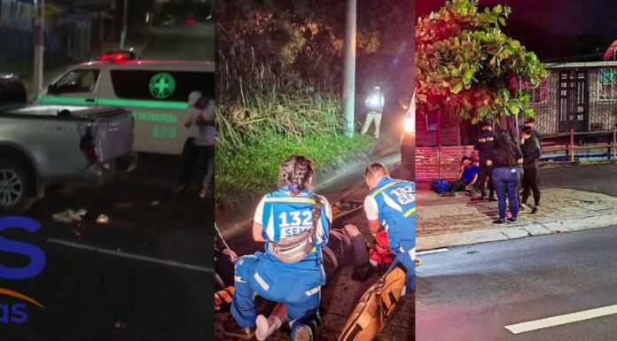 Te presentamos los accidentes de tránsito ocurridos en diferentes partes del país, hasta este instante, en el jueves 26 de septiembre.