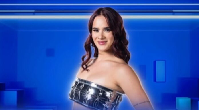 La actriz mexicana, Gala Montes, se llevó gran sorpresa en 