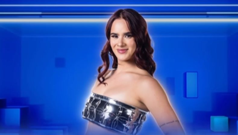 La actriz mexicana, Gala Montes, se llevó gran sorpresa en 