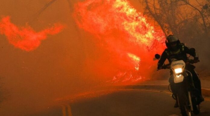 Los incendios forestales registrados desde el martes en Quito, Ecuador han decretado 