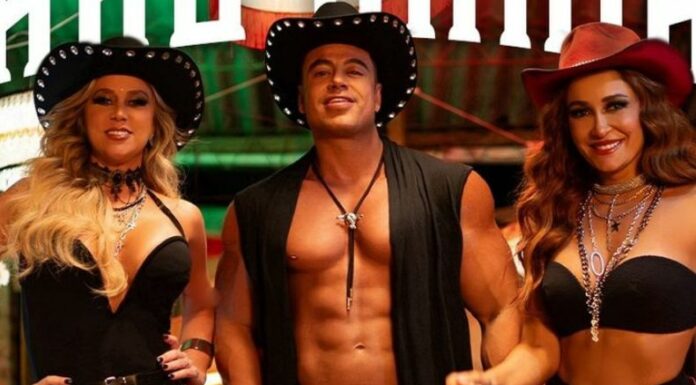 Axé Bahía, el cual estuvo compuesto por integrantes llenos de mucha energía, quienes se popularizaron en la década de los 90.