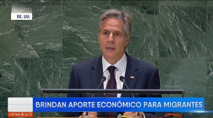 Estados Unidos destinará una nueva partida de $685 millones de dólares en la que se ayudará aquellos países de Latinoamérica y del Caribe.