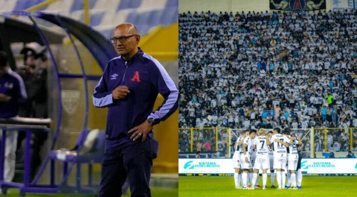 El entrenador de Alianza se pronunció tras la victoria conseguida ante Firpo, despejando cualquier síntoma de crisis.