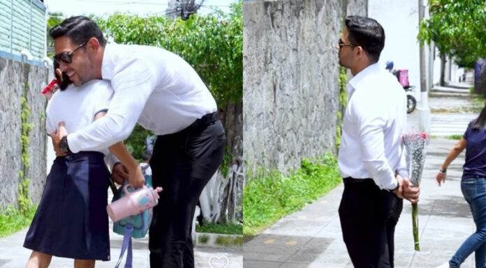 El presentador de televisión, Alex Carranza, comparte un encuentro emotivo al lado de su pequeña hija y enterneció las redes..