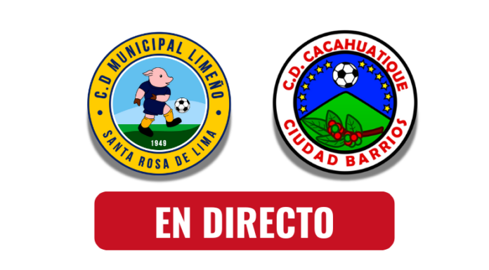 Gran encuentro el que se desarrollará entre el Municipal Limeño contra el Cacahuatique, que buscarán un triunfo en el Apertura 2024.