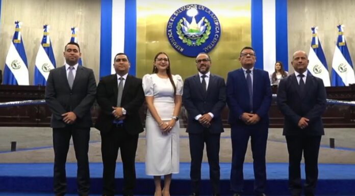 Los diputados de la Asamblea Legislativa eligieron, en Sesión Plenaria, a los magistrados del Tribunal Supremo Electoral.