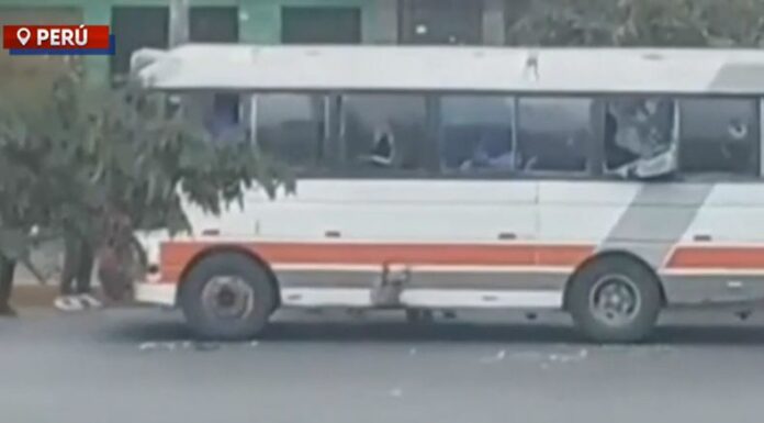 Varias empresas de servicio de transporte acataron un paro de 24 horas este jueves, debido a la ola de criminalidad en Perú.