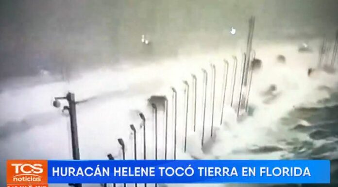 El huracán Helena se convirtió en tormenta tropical. No obstante, las autoridades advierten a estar en alertas por los fuertes vientos.
